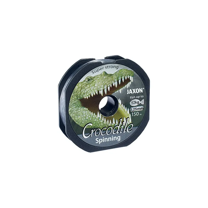 Żyłka Jaxon Crocodile SPINNING 0.18/150M/ZJ-CRS018A