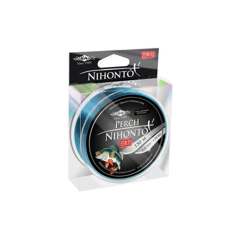 Żyłka Mikado Nihonto PERCH 0,14/150M