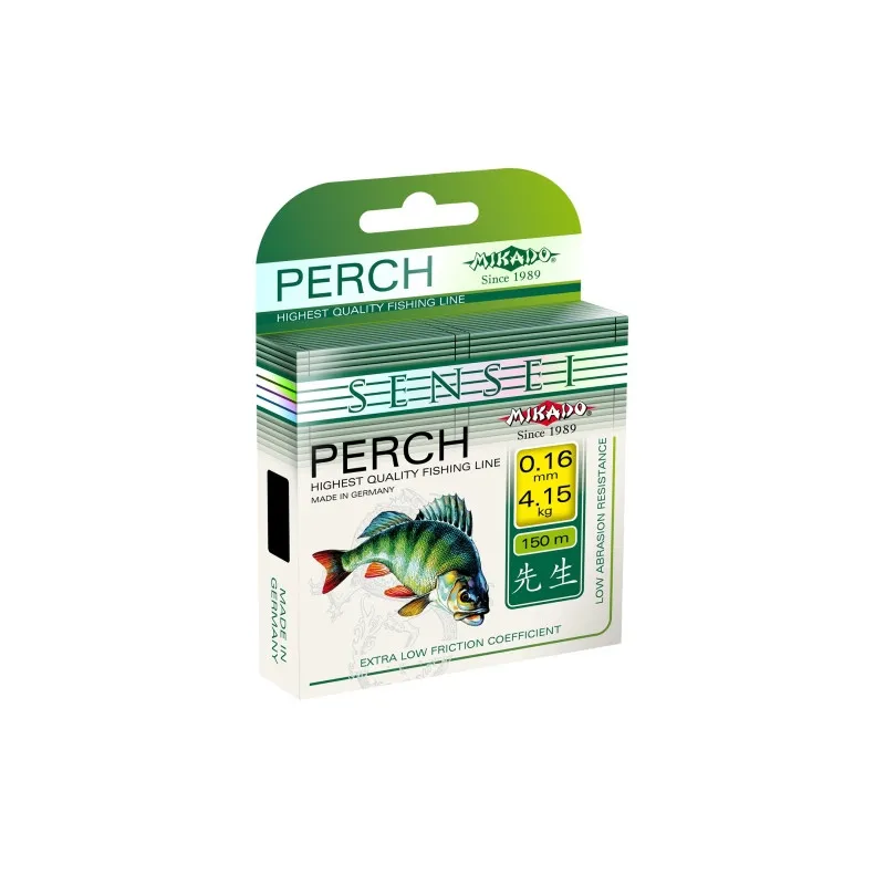 Żyłka Mikado Sensei PERCH 0,20/150M