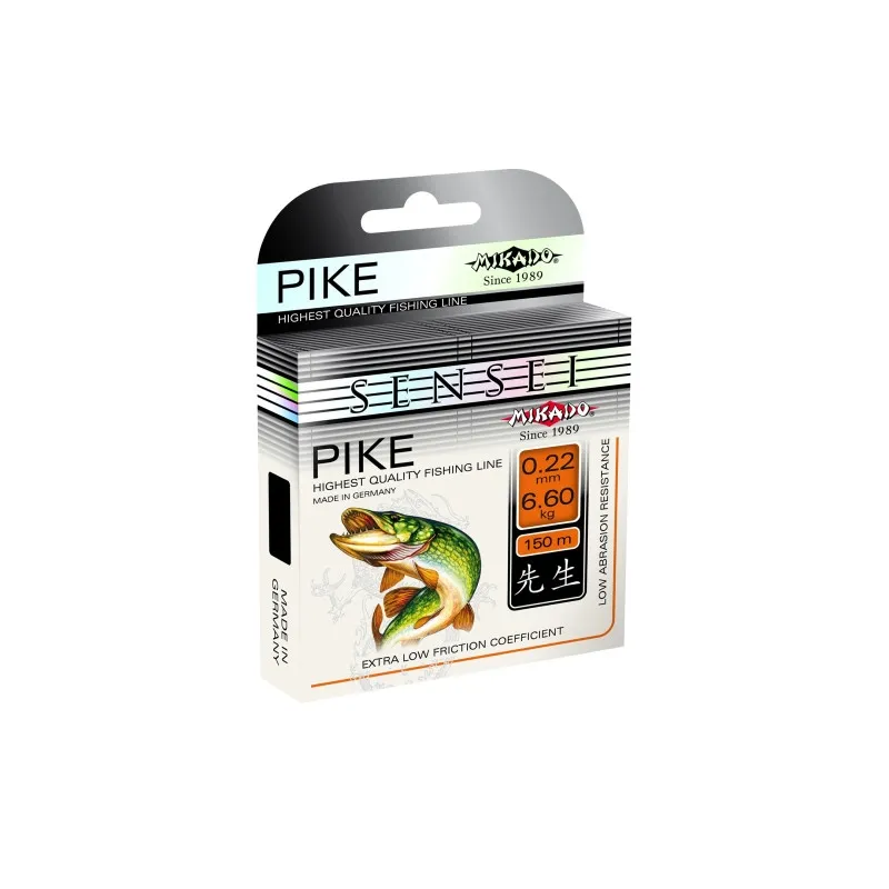 Żyłka Mikado Sensei PIKE 0,28/150M