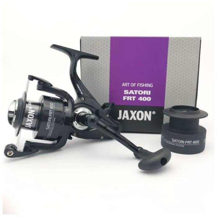 Kołowrotek Jaxon Satori FRT 400 na FEEDER