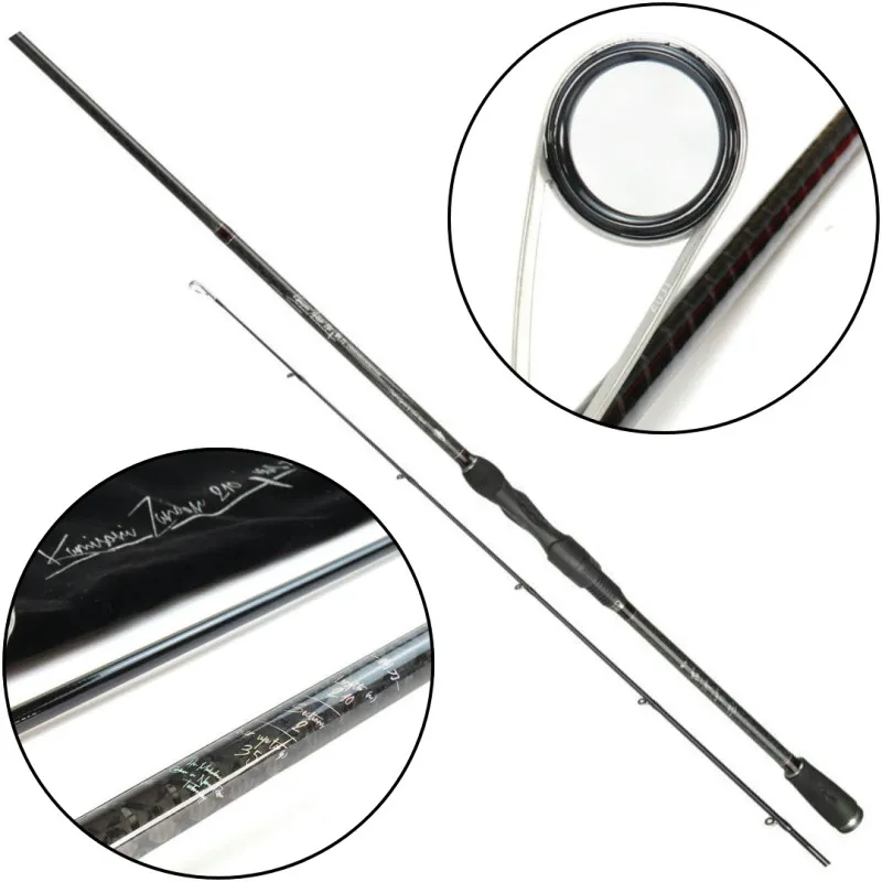 Wędka Mikado Kamisori ZANDER 198/35G EVA