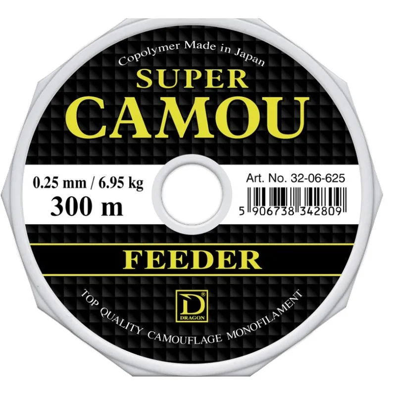 Żyłka Dragon Super CAMOU FEEDER 0.18/300M/32-06-618