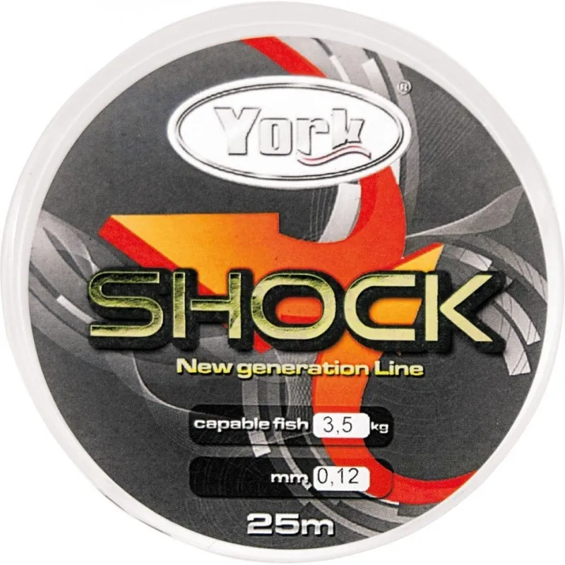 ŻYŁKA YORK MEGA SHOCK 0.30/150M/ZYS30