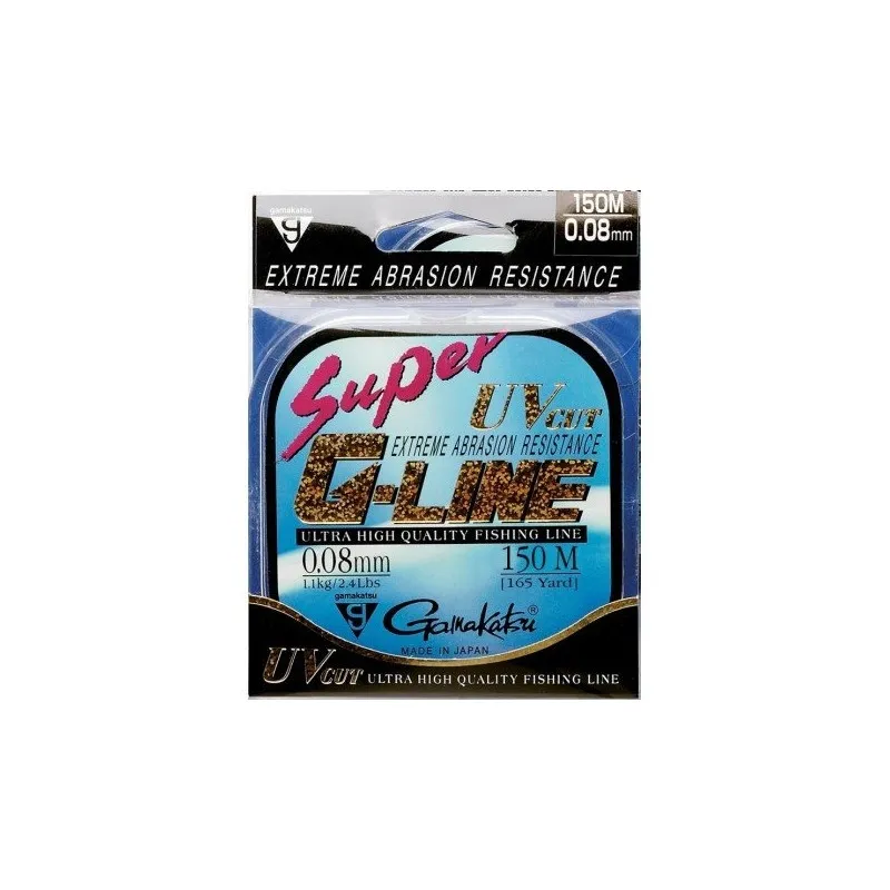 ŻYŁKA GAMAKATSU SUPER G-LINE 0,30/150M
