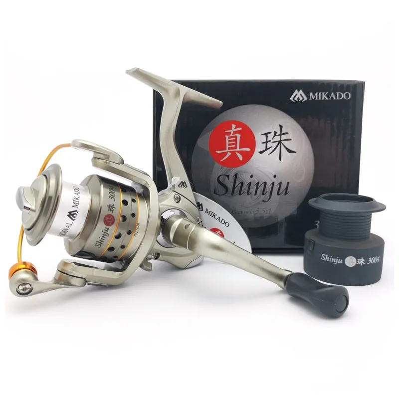 Kołowrotek Mikado Shinju 3004 FD na SPINNING