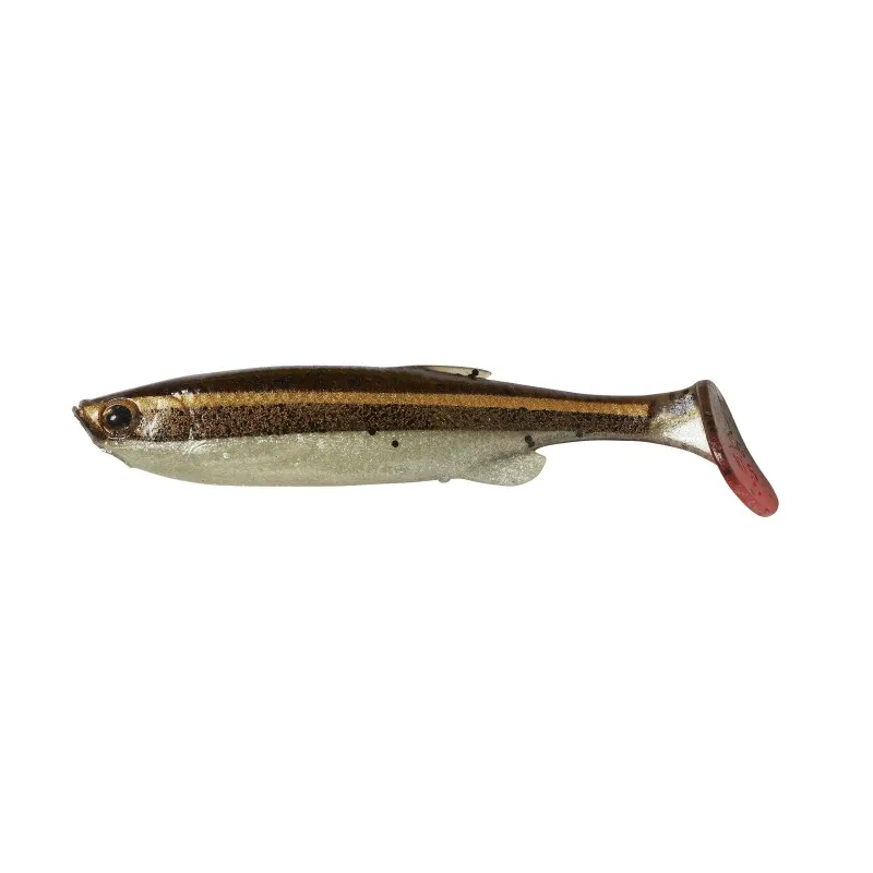 PRZYNĘTA GUMOWA SVENDSEN LB 3D FAT MINNOW T-TAIL 9CM   61813