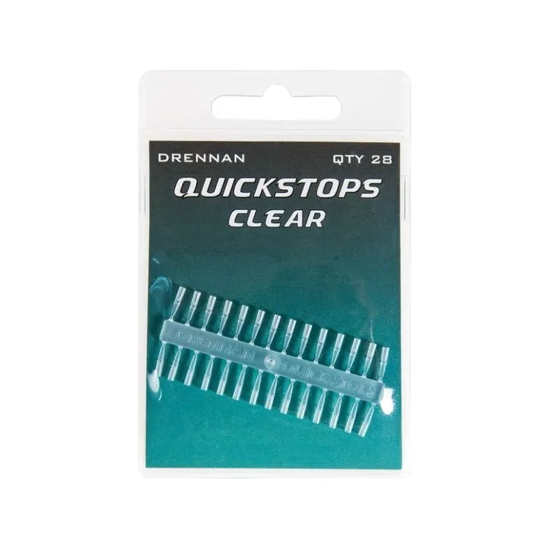 Stopery Drennan Pushstops: CLEAR TGQSC000