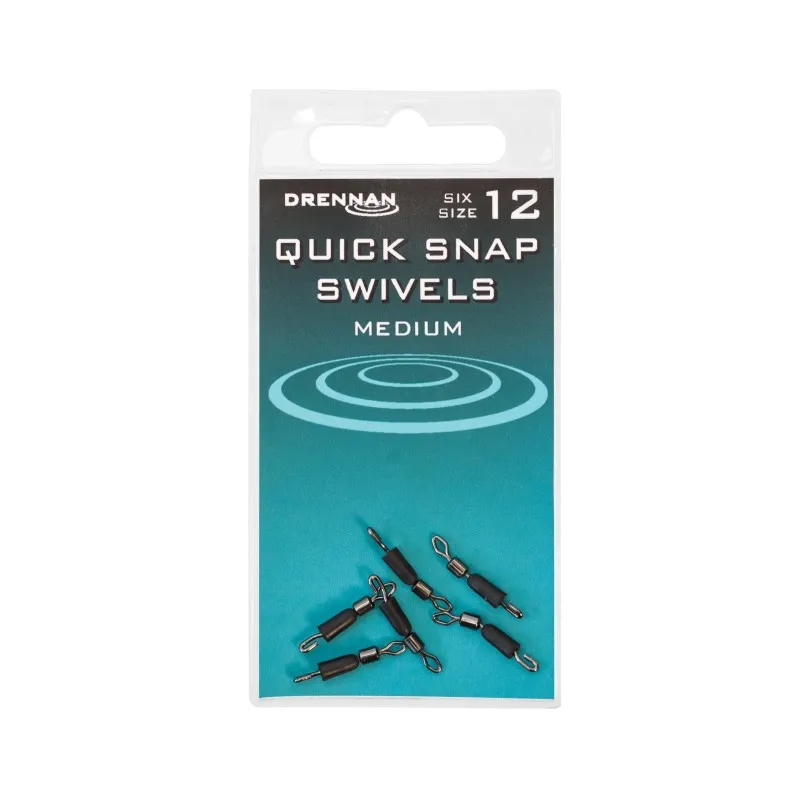 Łącznik Drennan Dil Quick SNAP SWIVELS SIZE 12 TGQSS012