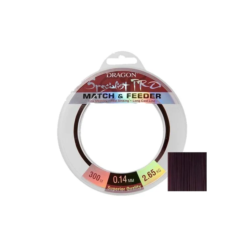 Żyłka Dragon Specialist PRO MATCH & FEEDER 0.18MM 300M 31-09-018
