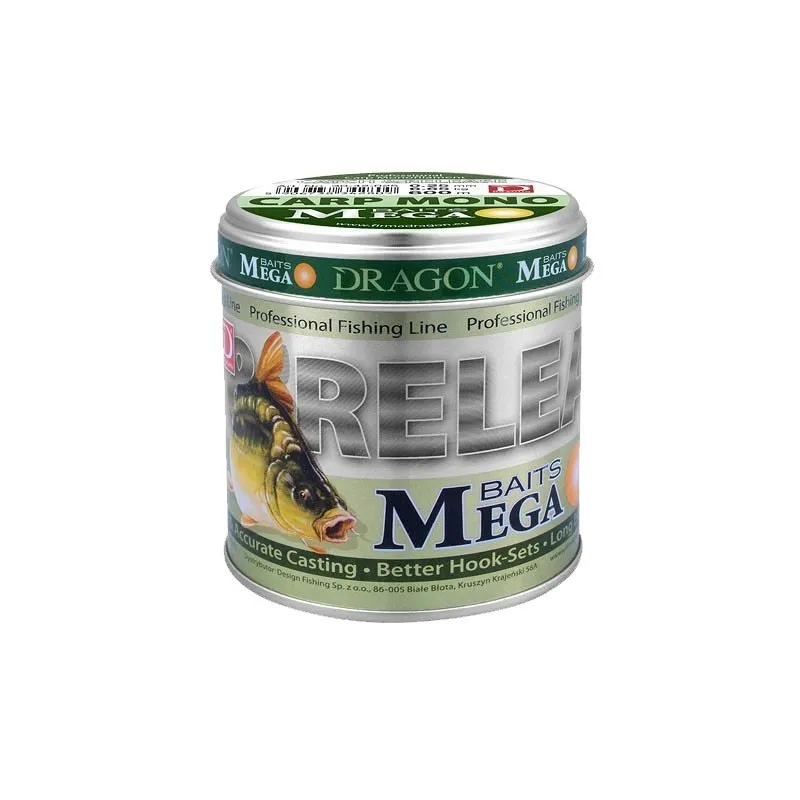 Żyłka Megabaits Carp MONO 0.33MM 600M 30-24-032