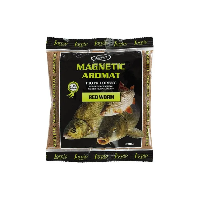 ATRAKTOR ZAPACHOWY LORPIO MAGNETIC RED WORM 200G DD-LO079