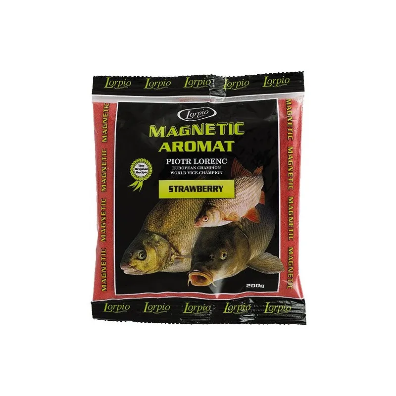 ATRAKTOR ZAPACHOWY LORPIO MAGNETIC STRAWBERRY 200G DD-LO081