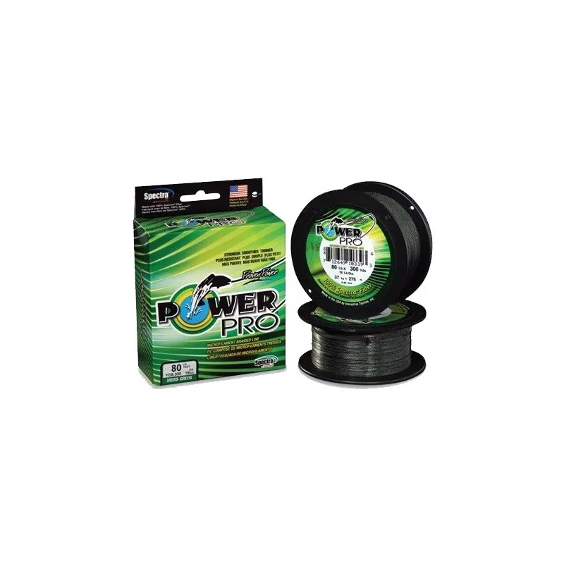 Plecionka Shimano Power PRO 0.23 275M 15KG/33LB MOSS GREEN PPBI27523MG