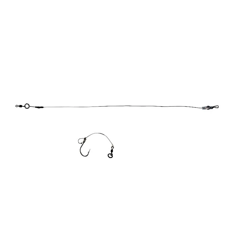 Zestaw Prologic Chod-Hinged STIFF RIG STD 4CM 25LBS XC8/ROZM 4 50125
