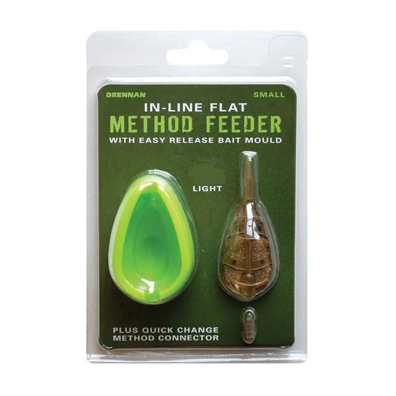 Koszyk Zanętowy Z FORMĄ DRENNAN FLAT FEEDER & MOULD SMALL 15G TFFFBS15