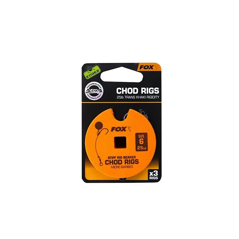 Przypon Karpiowy Edge ARMA POINT STIFF RIG CHOD NR6/25LB STANDARD CCR157