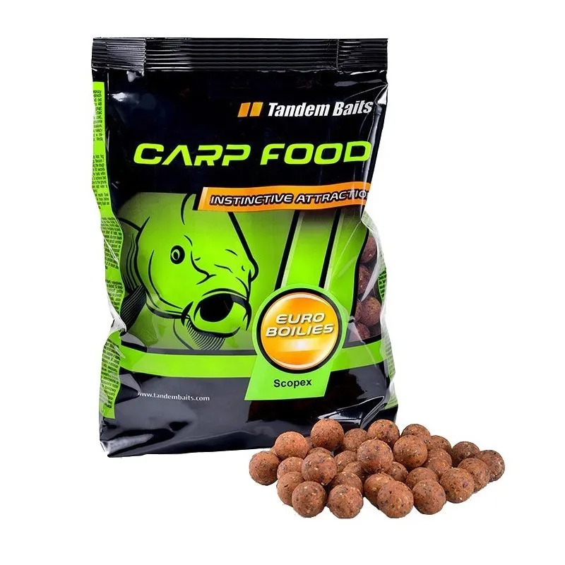 Kulki Proteinowe Tandem BAITS EURO BOILIES 18MM/1KG CZOSNEK 15265