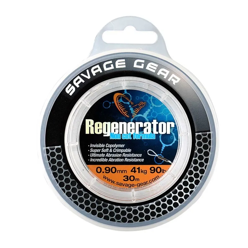 Żyłka Przyponowa Savage GEAR REGENERATOR MONO NON CUT 0.40MM 30M 54838