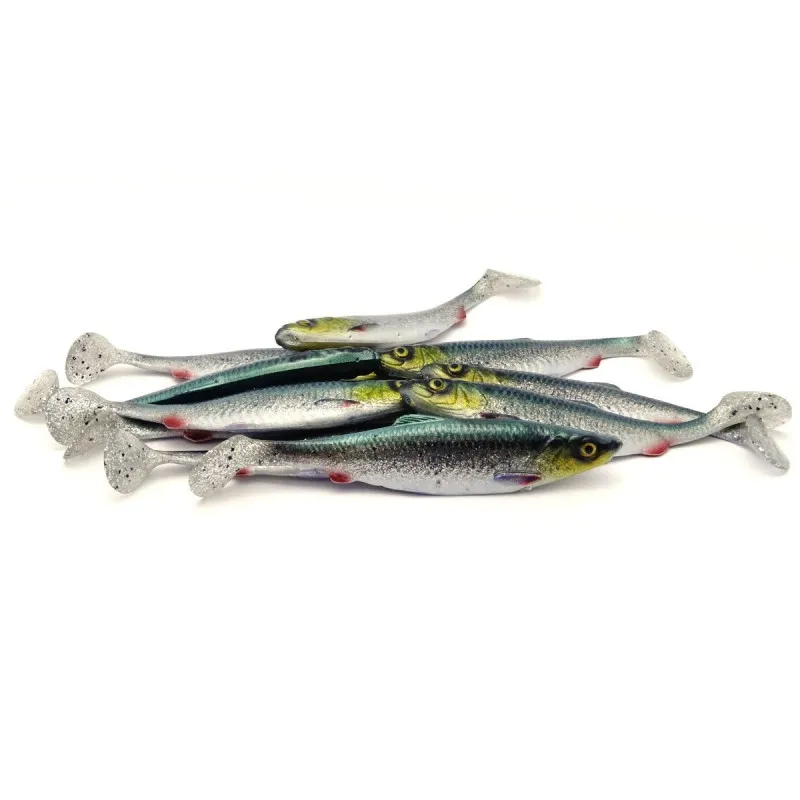 PRZYNĘTA GUMOWA SG LB 4D HERRING SHAD 13CM 17G 63667