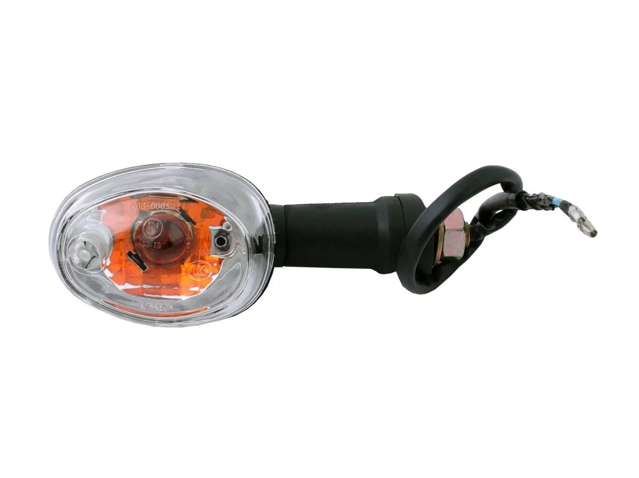 Kierunkowskaz tylny ZK50/125 P /biały/