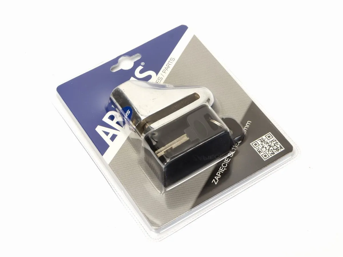 Zamknięcie SL115A do tarczy 10 mm chrom