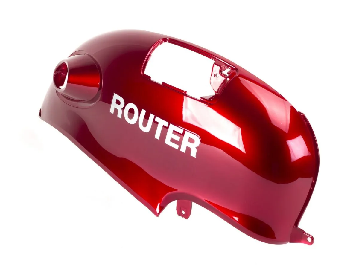 Osłona boczna ROUTER RETRO/13 P (czerwona)