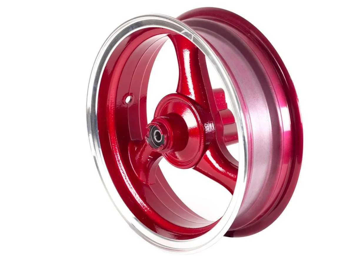 Koło przód TRAFFICO2 (3,5x12) czerw