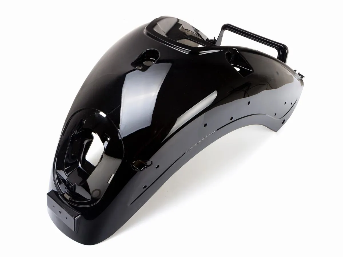 Błotnik tylny R125 CVT czarny