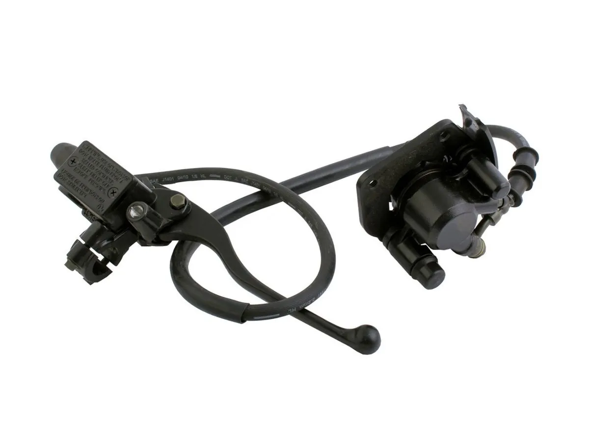 Hamulec kompletny przedni SOFT125 (b/tarczy)