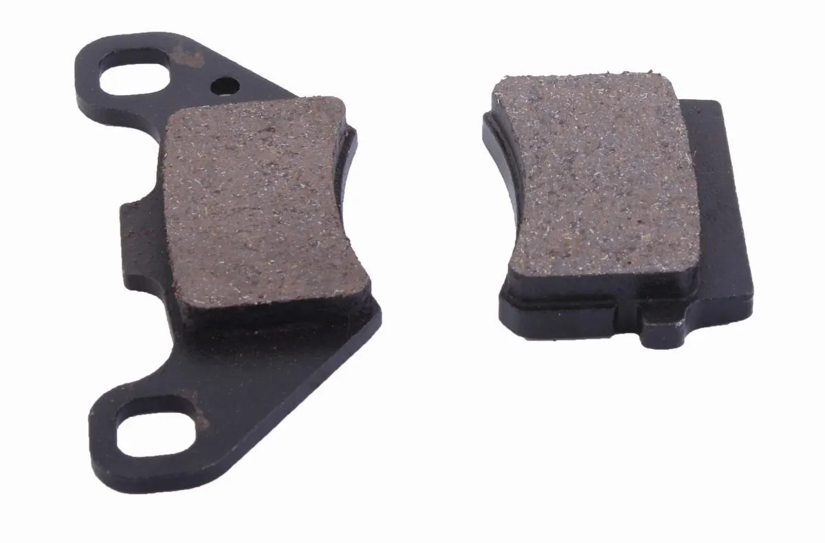 Klocki hamulca (8) przód BS150S-2/KID125