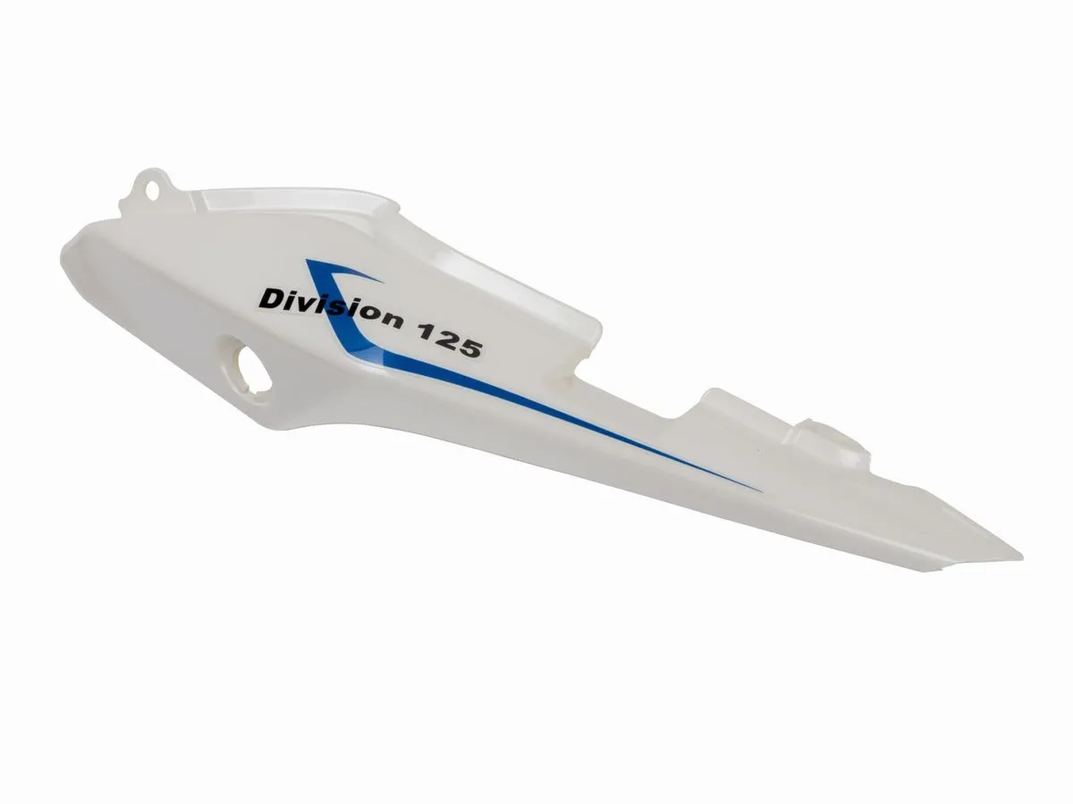 Osłona boczna L DIVISION125/15 biała