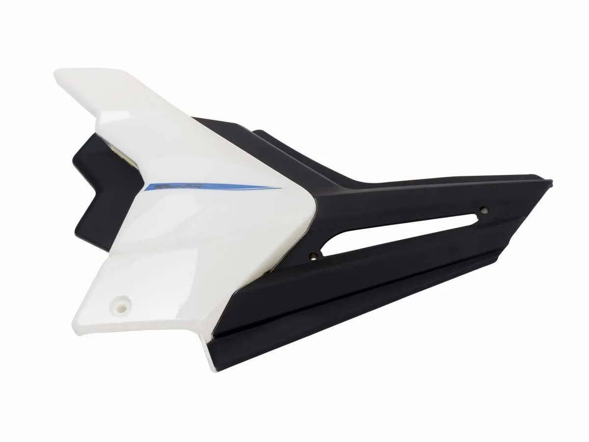 Osłona boczna dolna L DIVISION125/15 biała