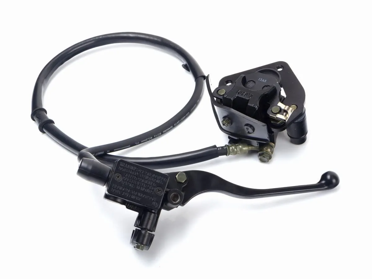 Hamulec kompletny przedni Z175