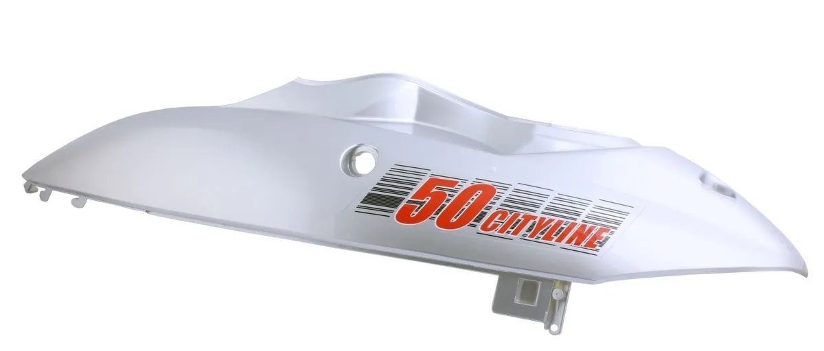 Osłona boczna górna PLUSS/10 L srebrna