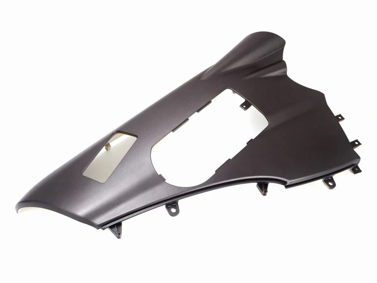 Osłona boczna dolna P R125 CVT czar/mat