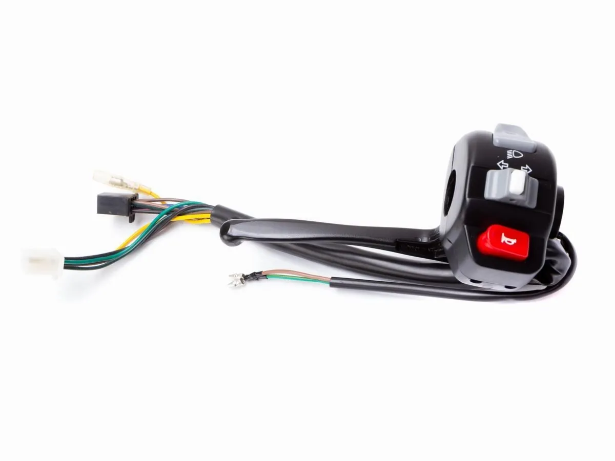 Przełącznik Target/Safari/Zenit Lewy + dźw.ham