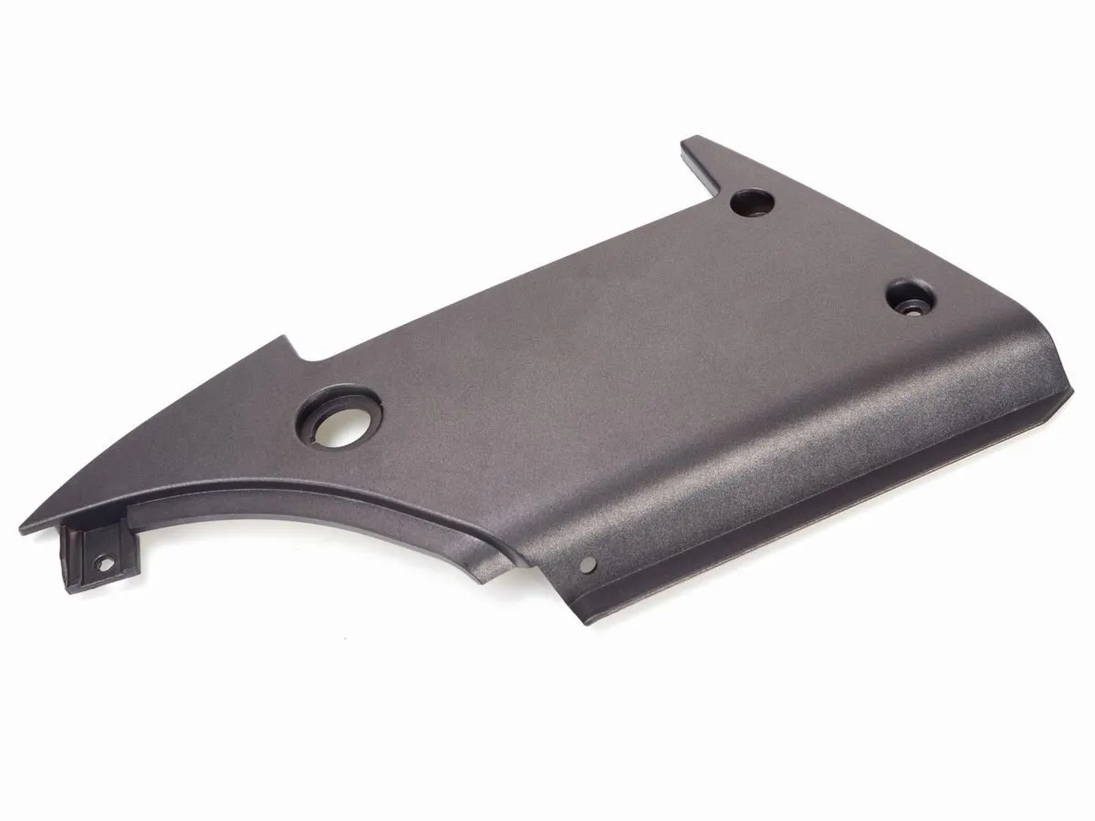 Osłona stopki pasażera L R125 CVT