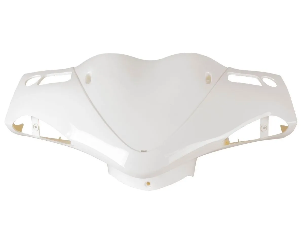 Osłona kierownicy przednia GRANDE/13 biała