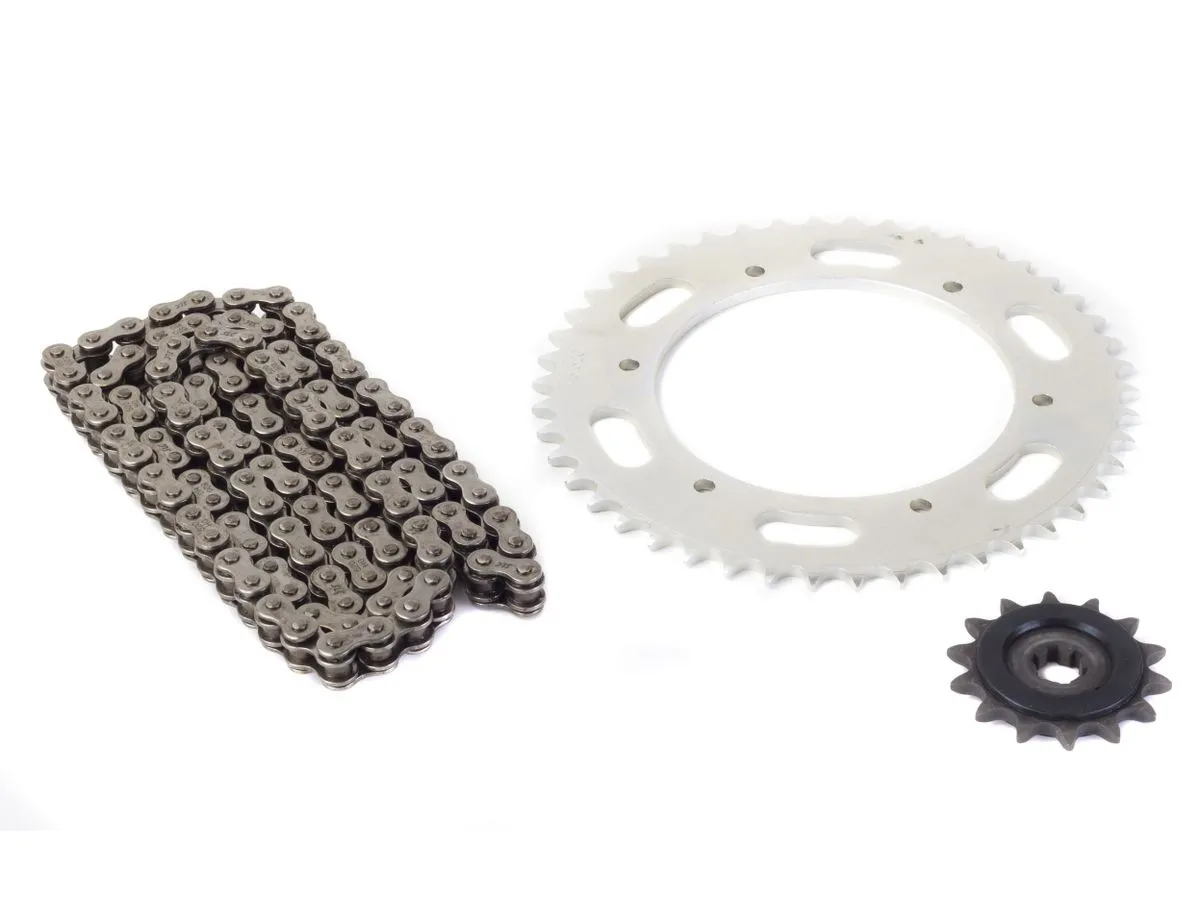 Zestaw napędowy /YZ2063/ 14z/46z + łańcuch GT250