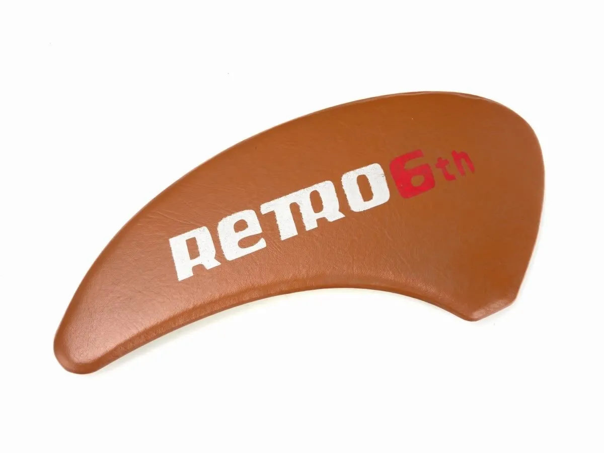 Element dekoracyjny osłony bocznej RETRO/09 P /b/napis/ czarny