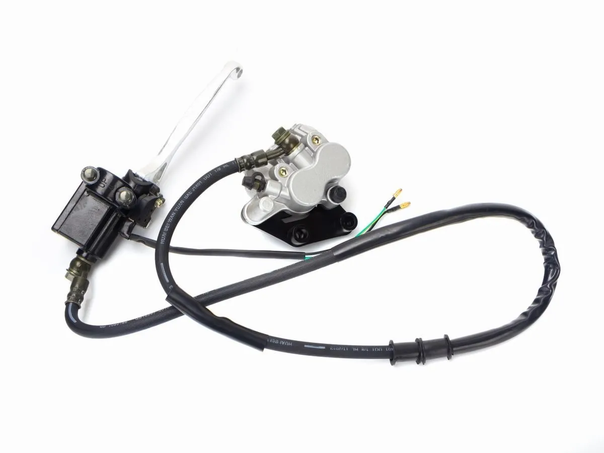 Hamulec kompletny przedni LATTE CITY