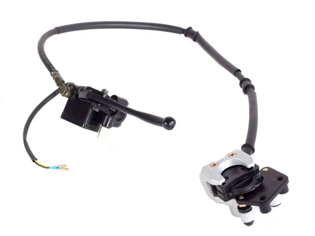 Hamulec kompletny przedni TRAFFICO2