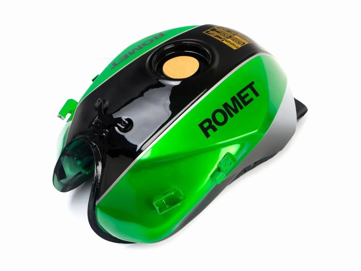 Zbiornik paliwa DIVISION125/15 zielony