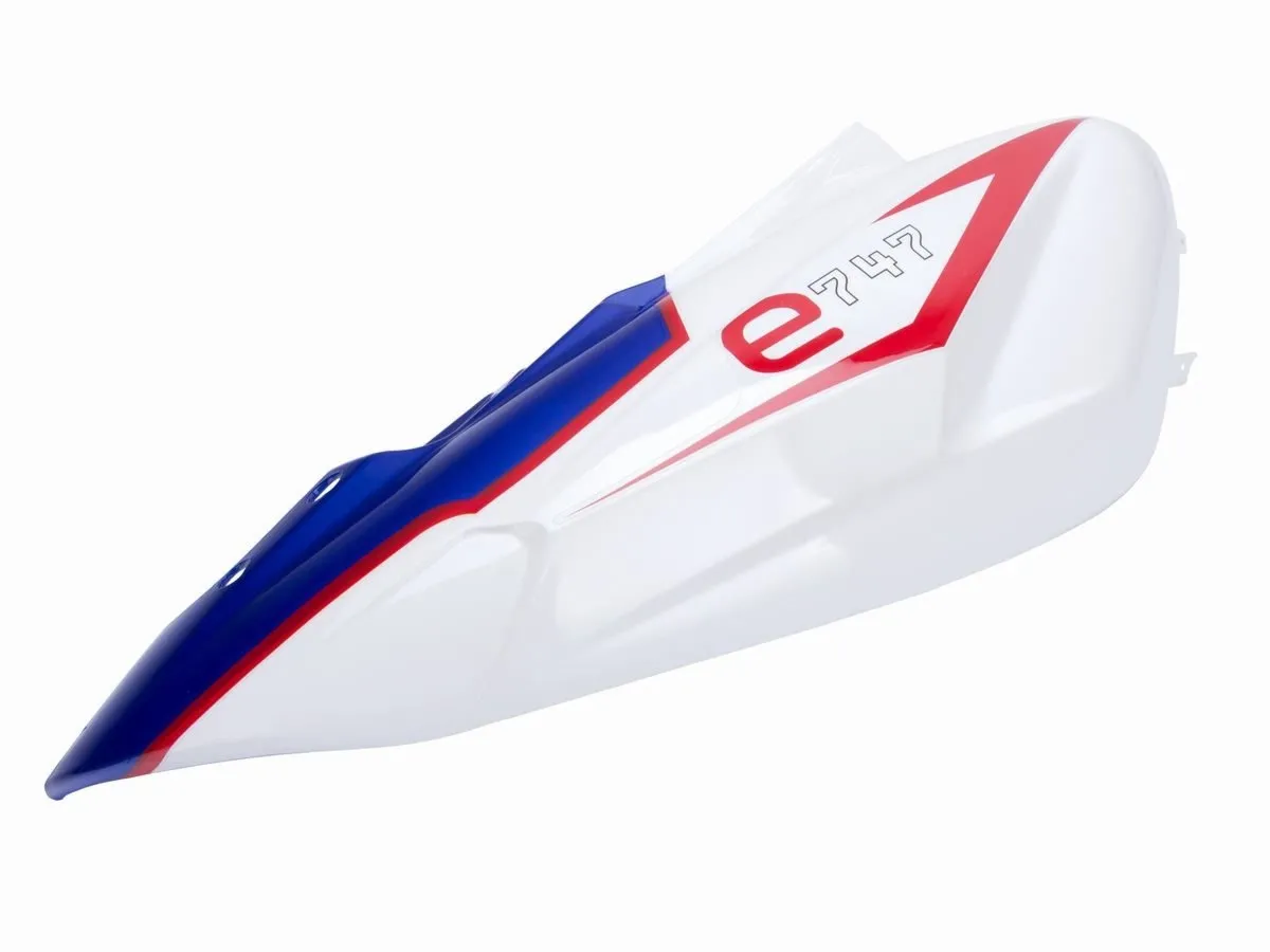 Osłona boczna prawa 747 ECO/13 biał/nieb