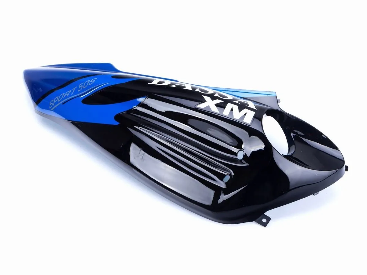 Osłona boczna prawa BASSA XM czarno-niebieska