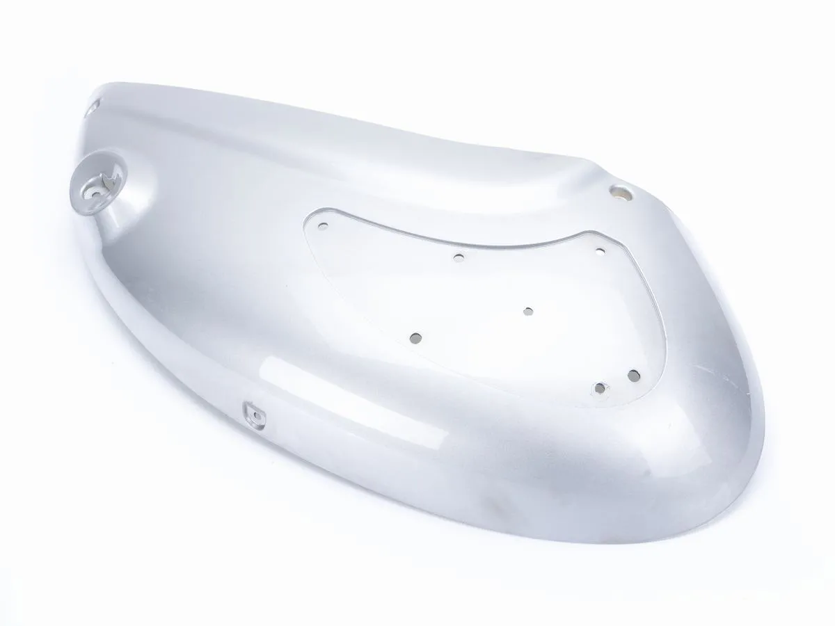 Osłona boczna RETRO L srebrna