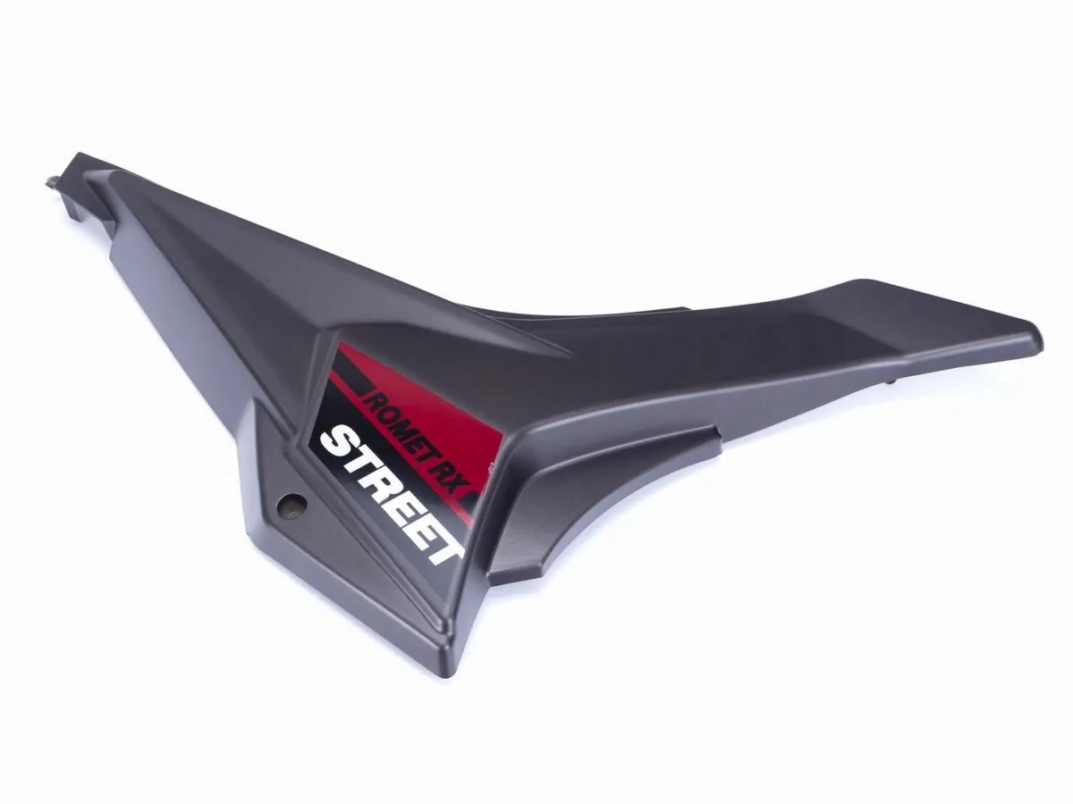 Osłona boczna dolna RX 125 STREET P czerw