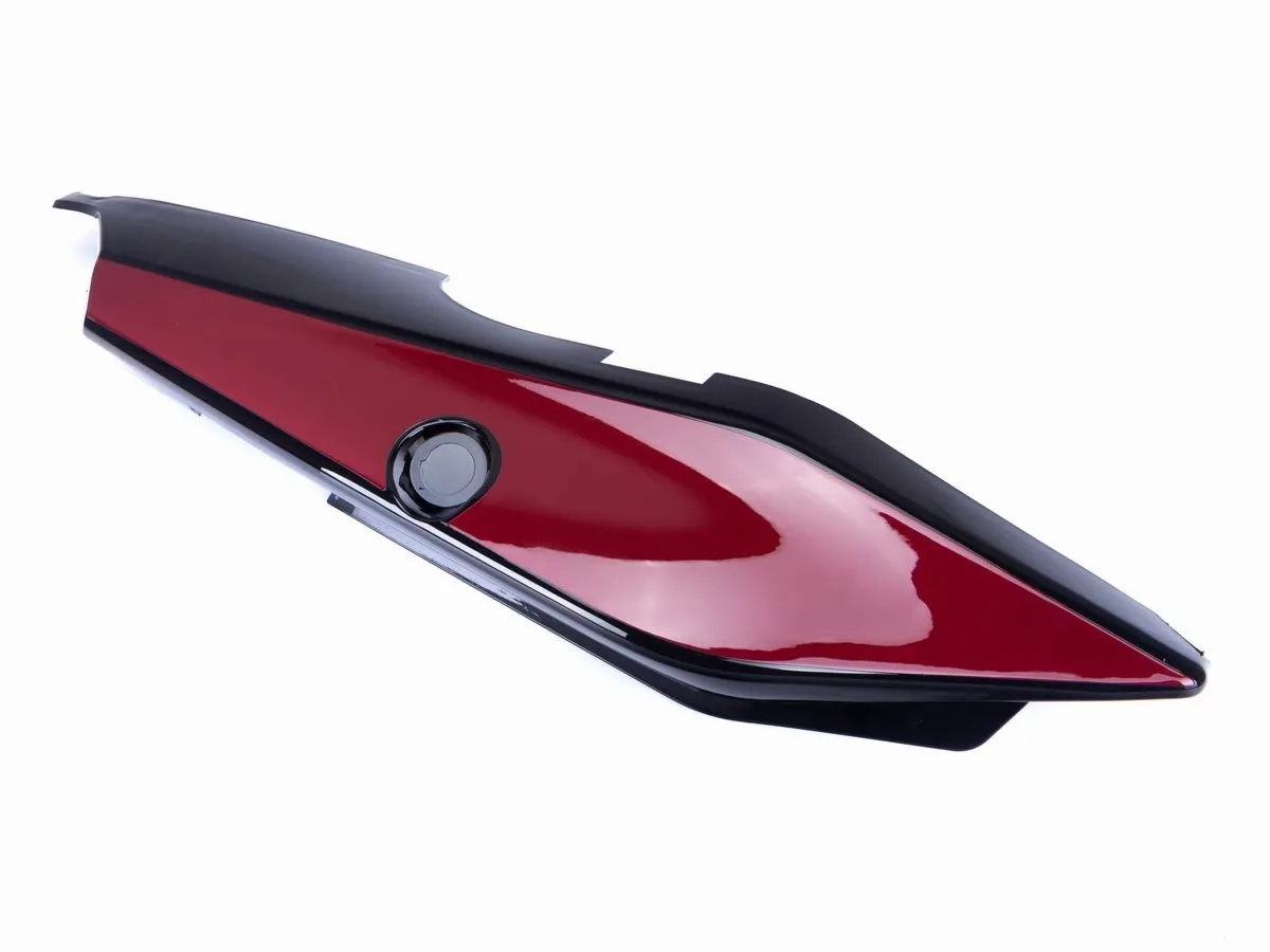 Osłona boczna główna RX 125 STREET P czar/bordo