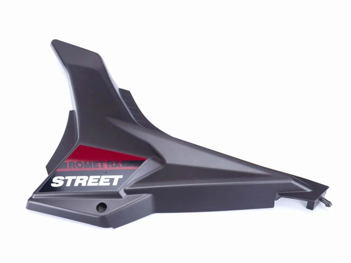 Osłona boczna dolna RX 125 STREET L czerw